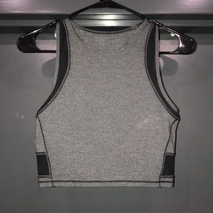 Crop lulu tank top